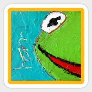 Kermit Sticker